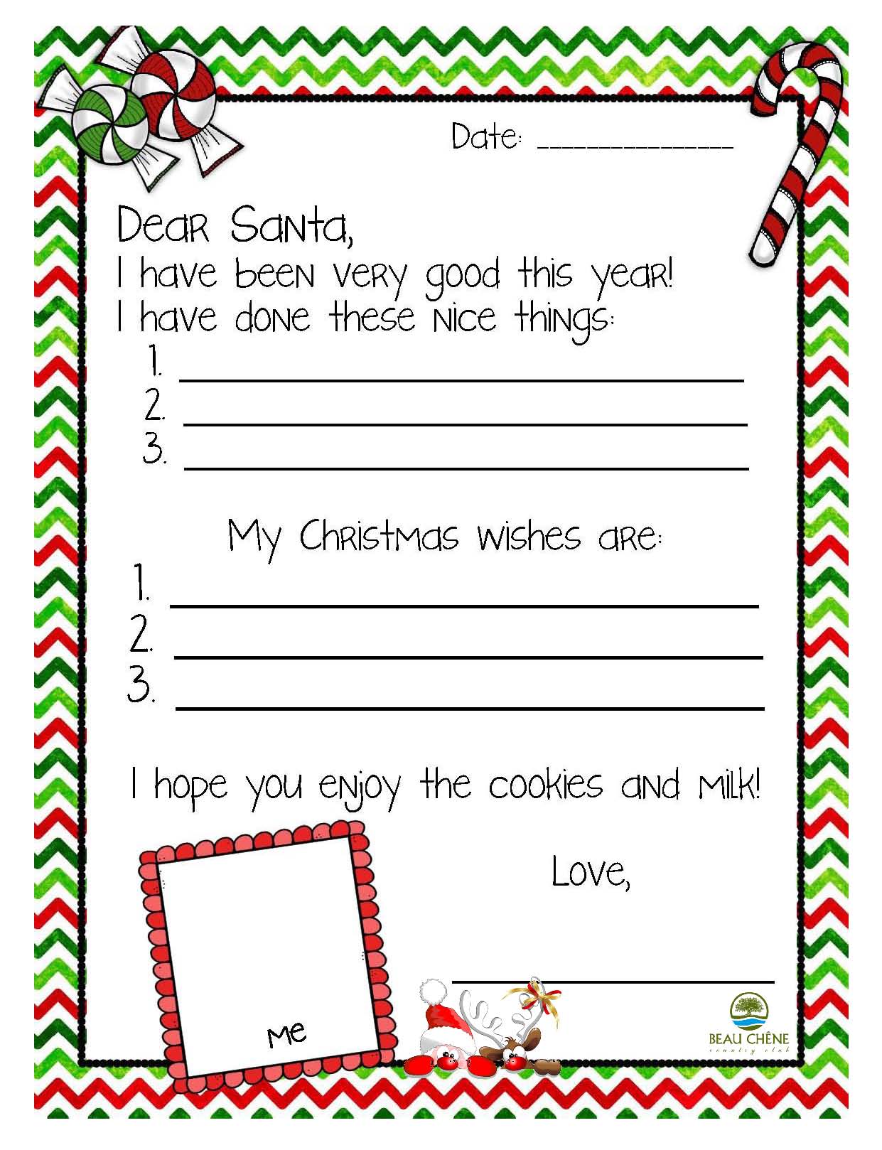 Letter to Santa #4